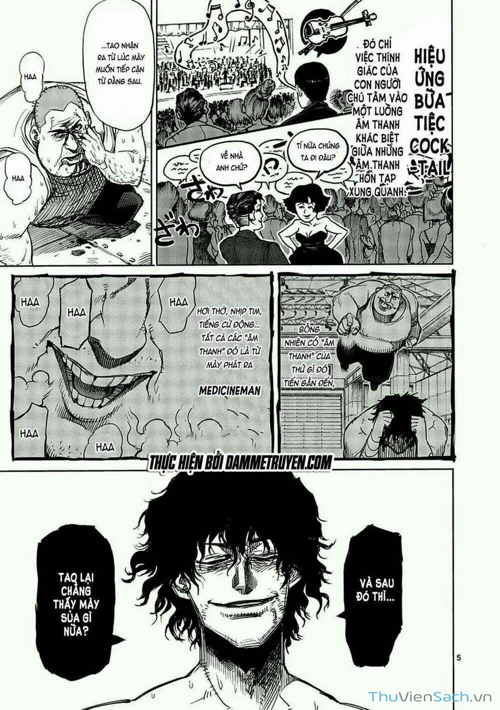 Truyện Tranh Tokita Ouma - Đấu Sĩ Atula trang 3