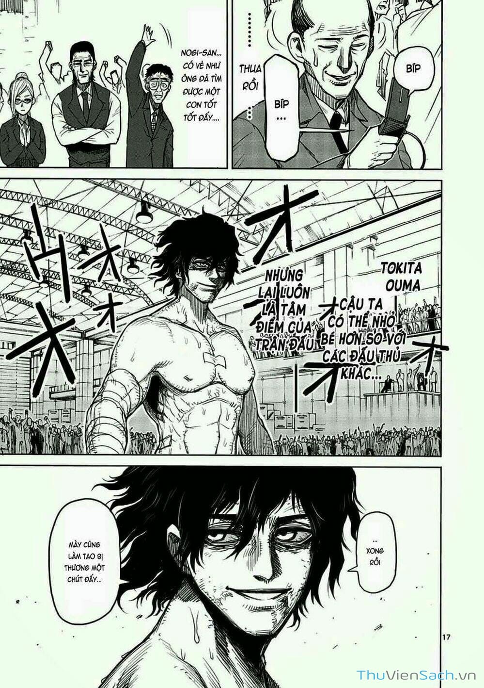 Truyện Tranh Tokita Ouma - Đấu Sĩ Atula trang 3