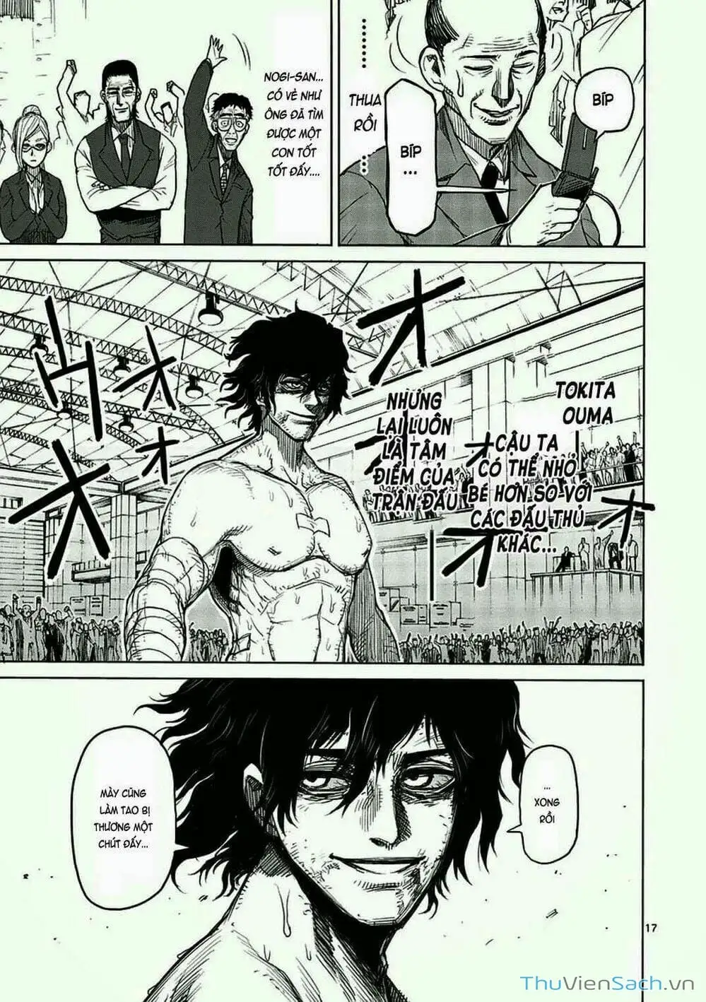 Truyện Tranh Tokita Ouma - Đấu Sĩ Atula trang 3