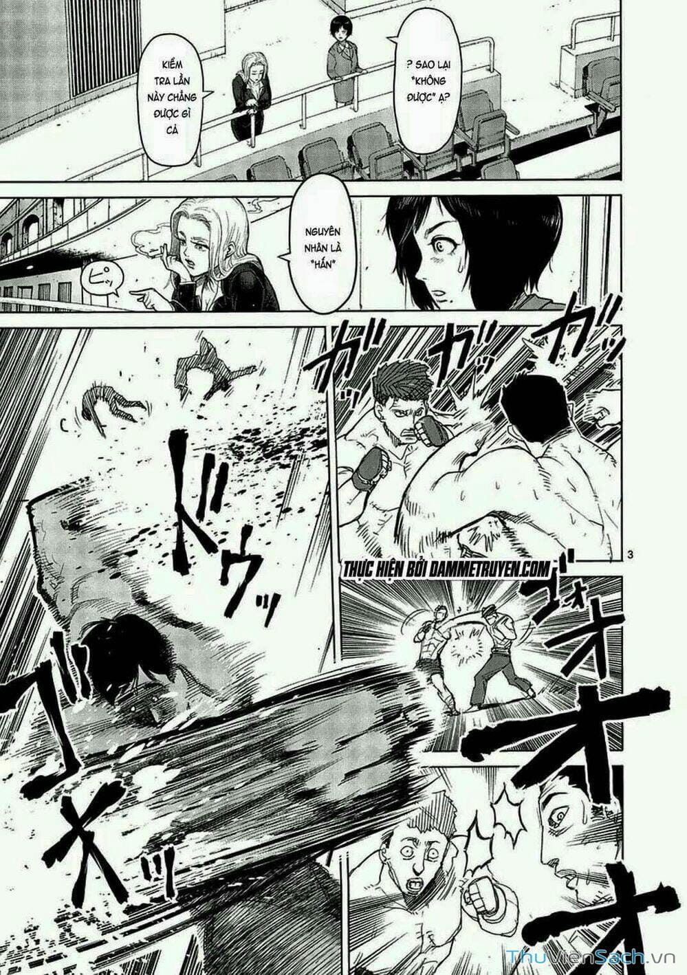 Truyện Tranh Tokita Ouma - Đấu Sĩ Atula trang 3