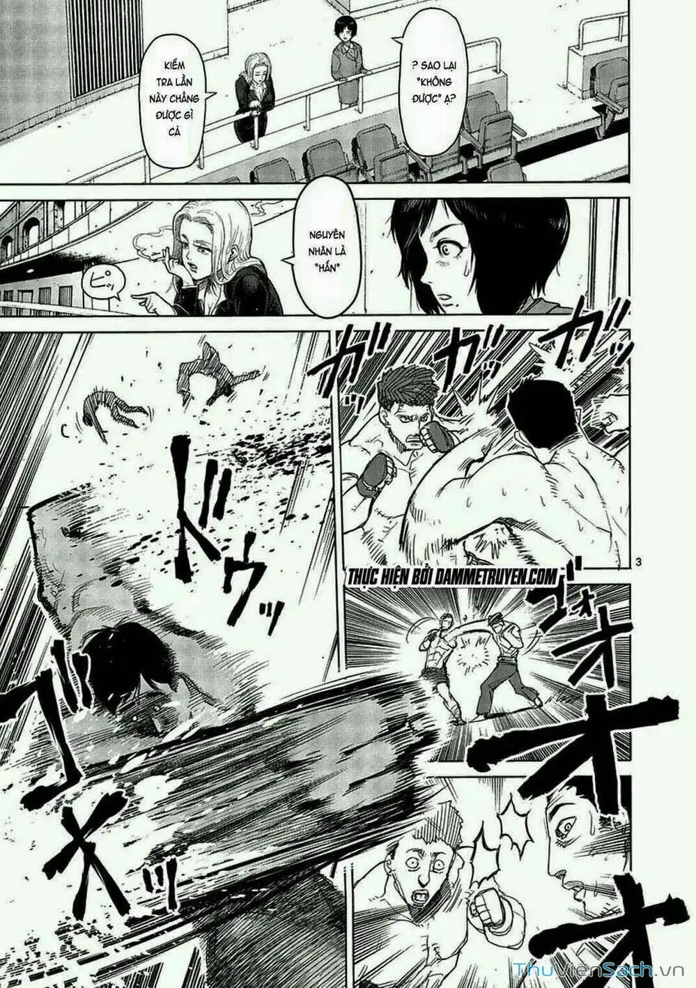 Truyện Tranh Tokita Ouma - Đấu Sĩ Atula trang 3