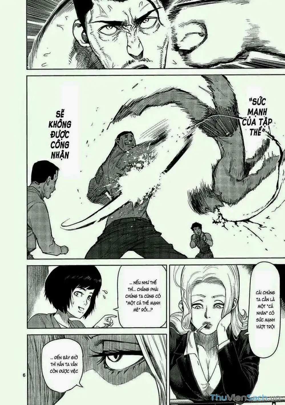 Truyện Tranh Tokita Ouma - Đấu Sĩ Atula trang 3