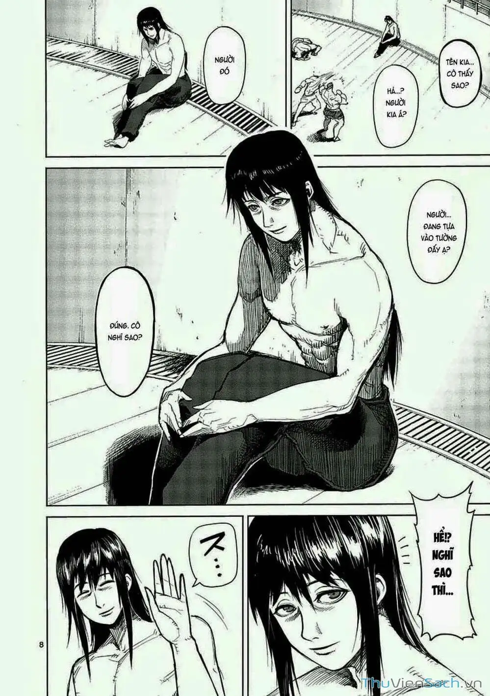 Truyện Tranh Tokita Ouma - Đấu Sĩ Atula trang 3