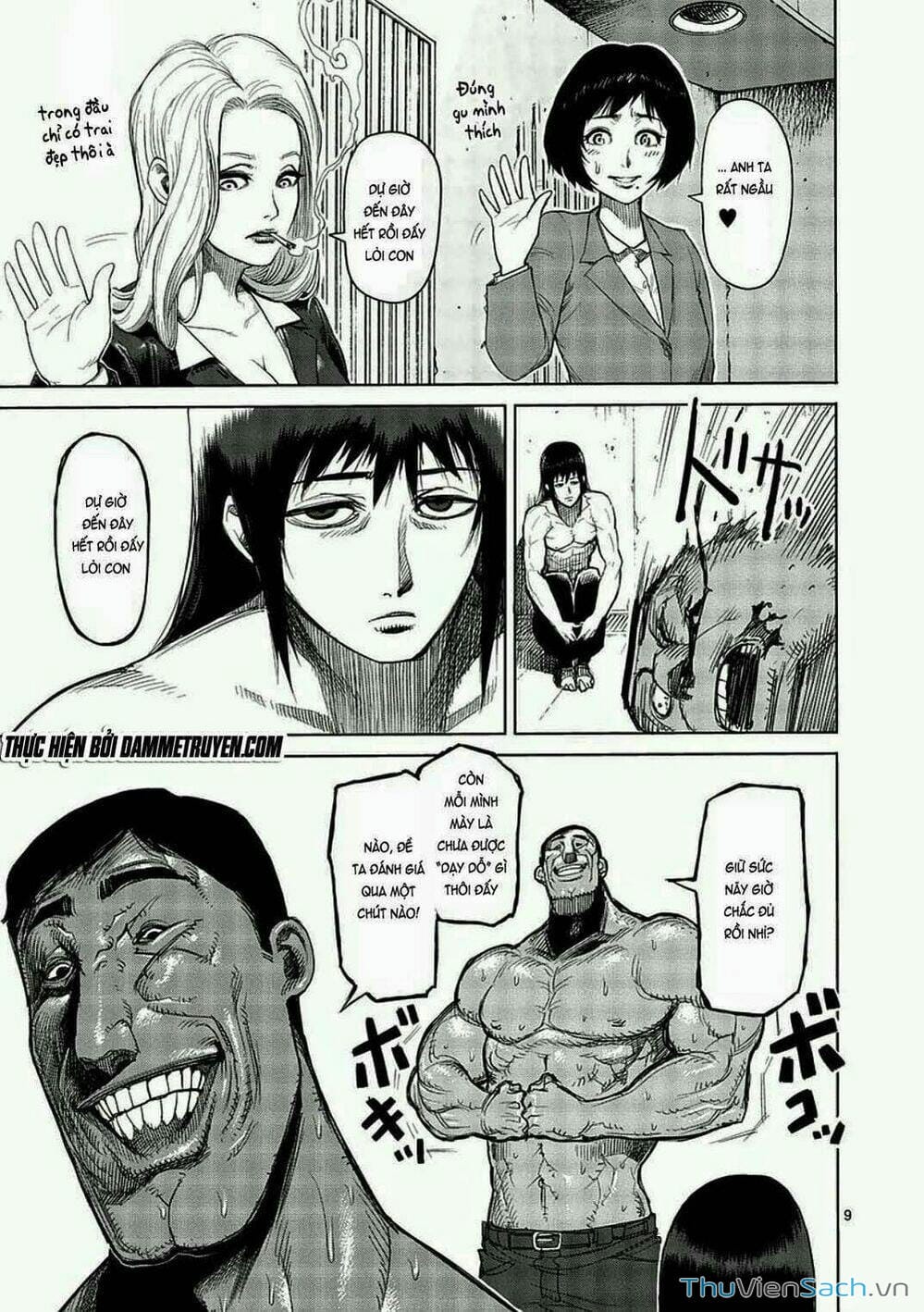 Truyện Tranh Tokita Ouma - Đấu Sĩ Atula trang 3