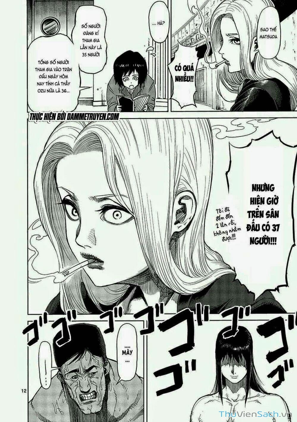 Truyện Tranh Tokita Ouma - Đấu Sĩ Atula trang 3