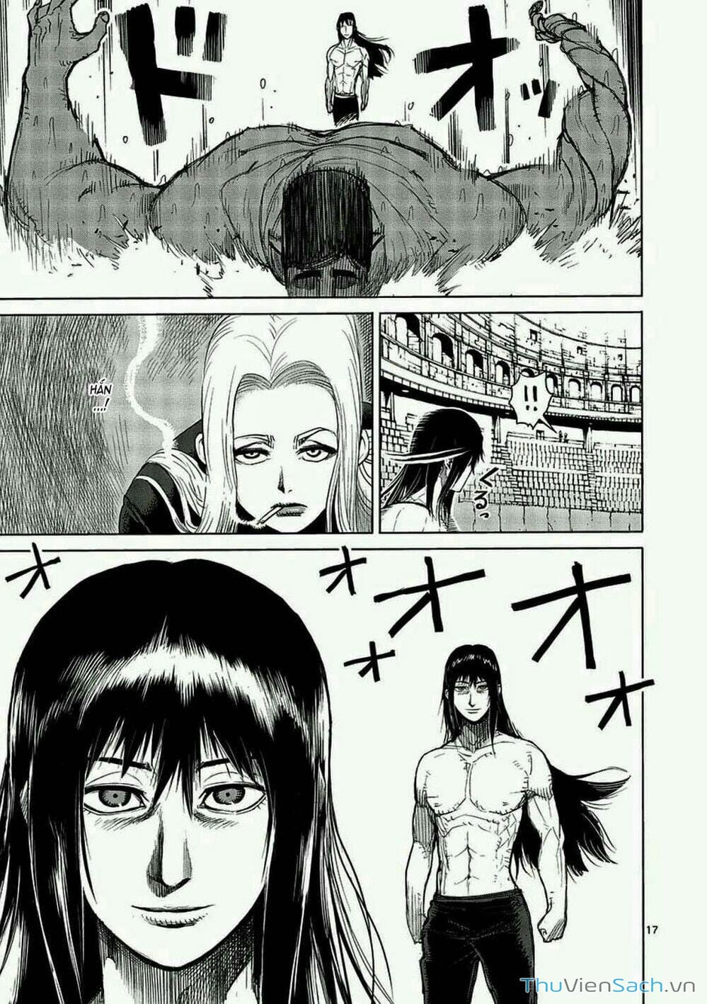 Truyện Tranh Tokita Ouma - Đấu Sĩ Atula trang 3