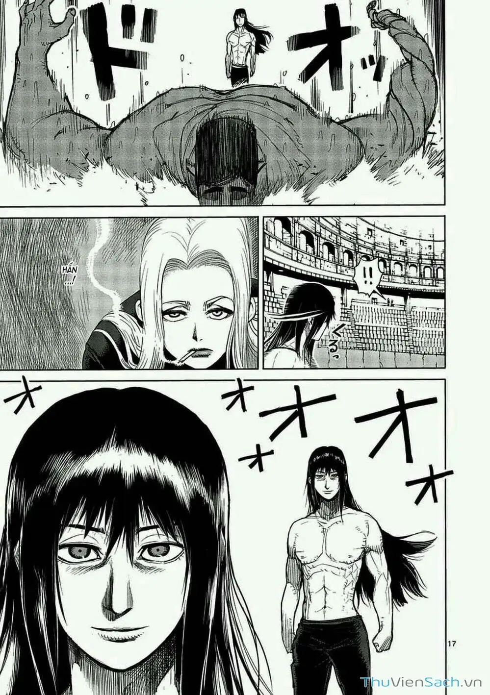 Truyện Tranh Tokita Ouma - Đấu Sĩ Atula trang 3