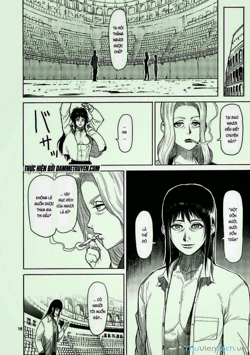 Truyện Tranh Tokita Ouma - Đấu Sĩ Atula trang 3