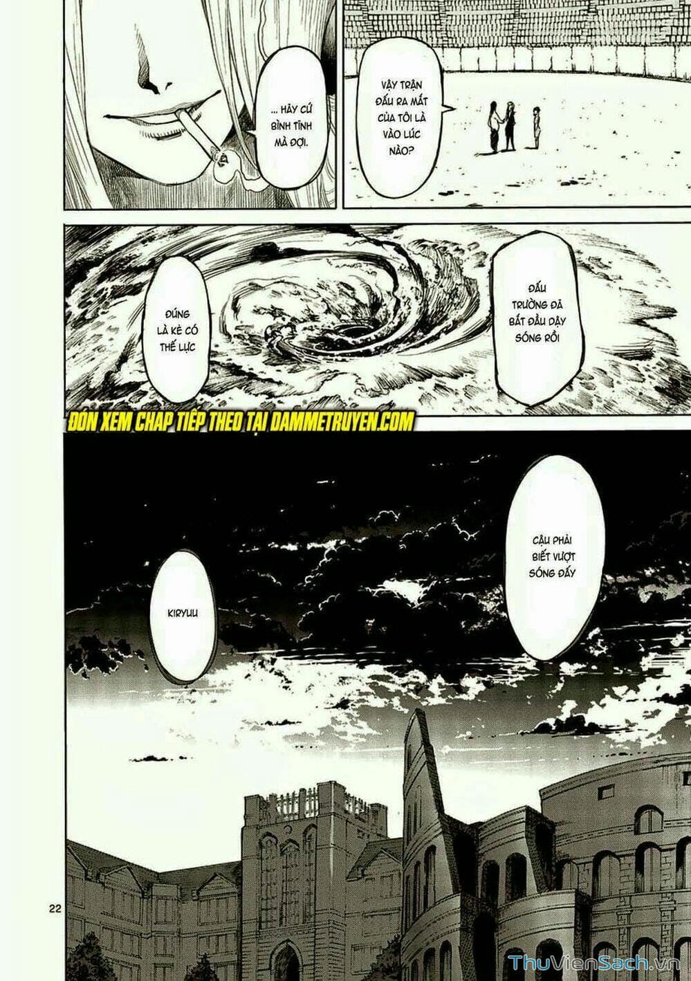 Truyện Tranh Tokita Ouma - Đấu Sĩ Atula trang 3