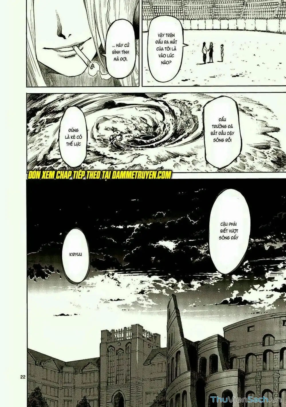 Truyện Tranh Tokita Ouma - Đấu Sĩ Atula trang 3