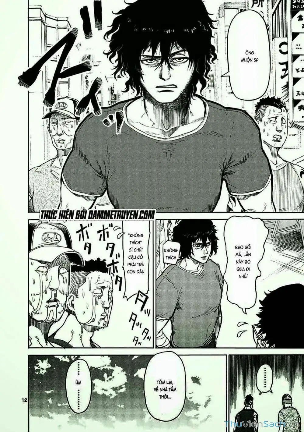 Truyện Tranh Tokita Ouma - Đấu Sĩ Atula trang 3