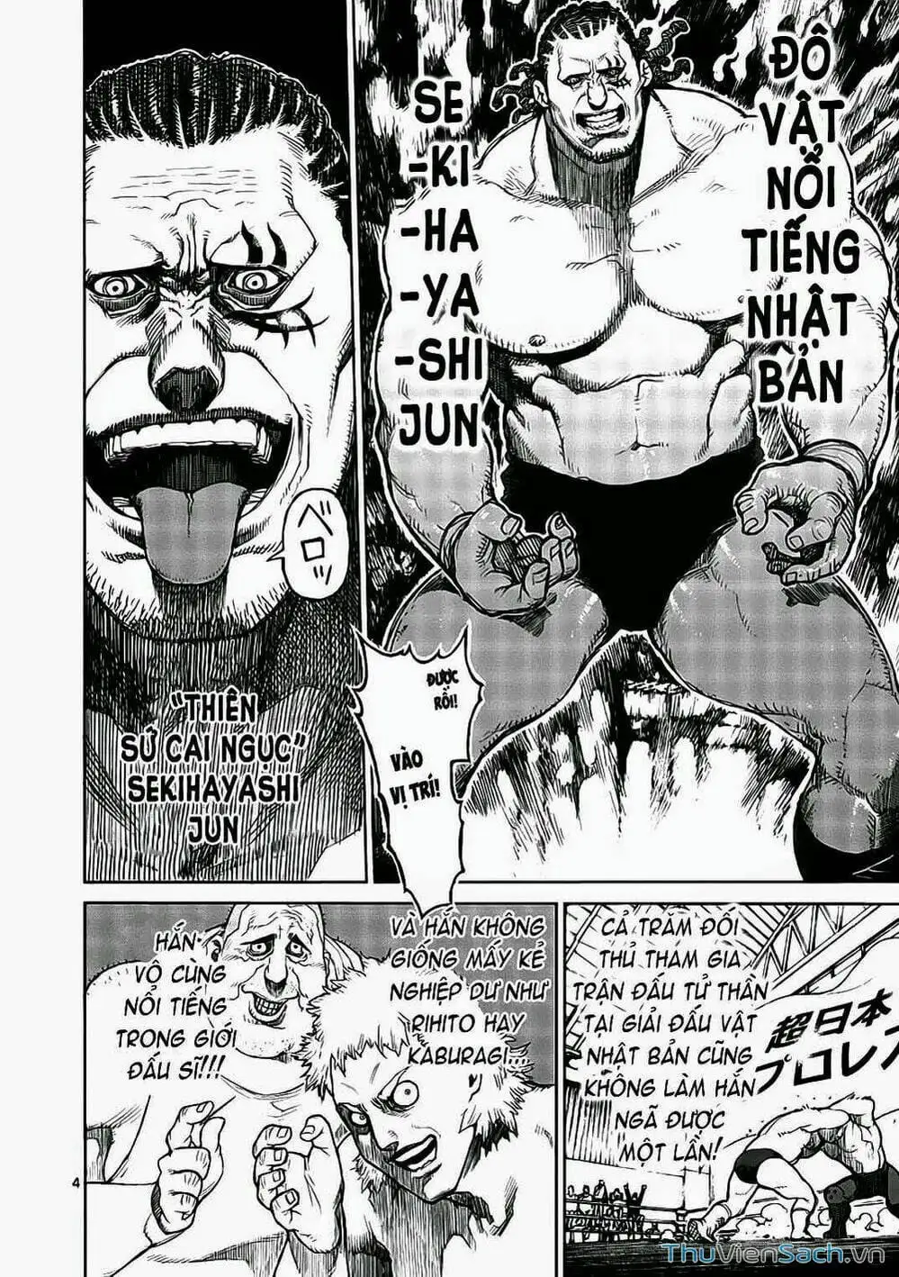 Truyện Tranh Tokita Ouma - Đấu Sĩ Atula trang 3