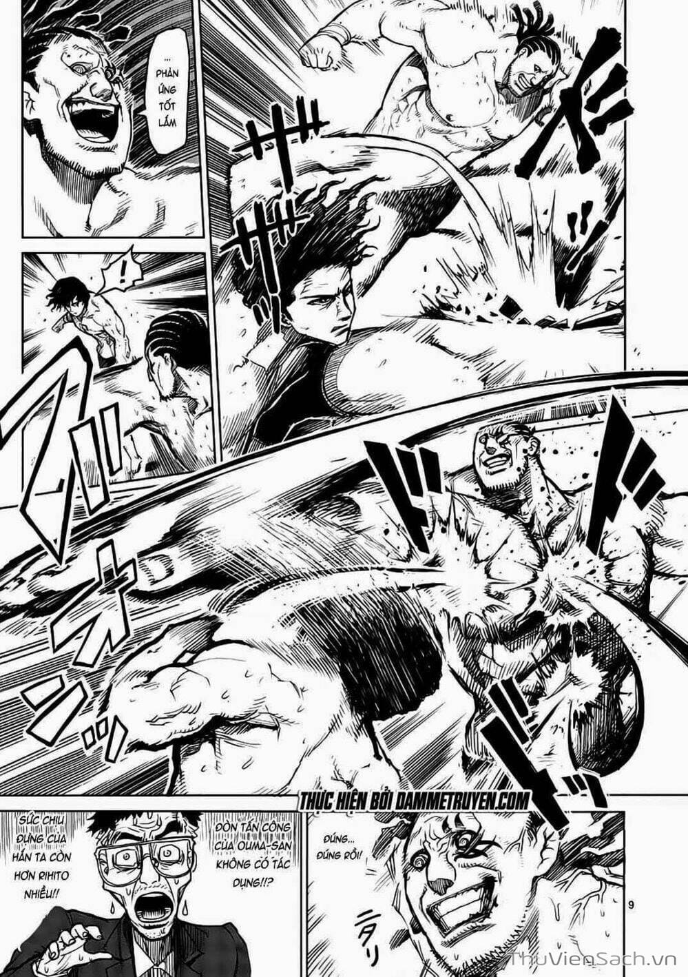 Truyện Tranh Tokita Ouma - Đấu Sĩ Atula trang 3