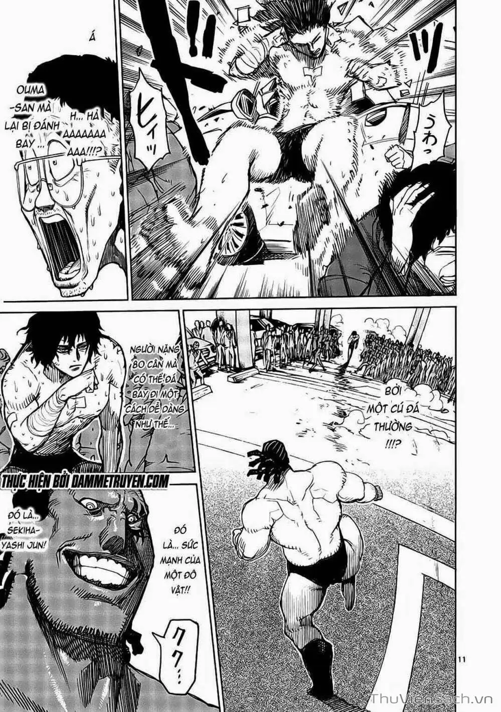 Truyện Tranh Tokita Ouma - Đấu Sĩ Atula trang 3