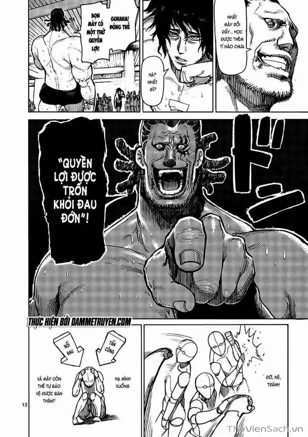 Truyện Tranh Tokita Ouma - Đấu Sĩ Atula trang 3