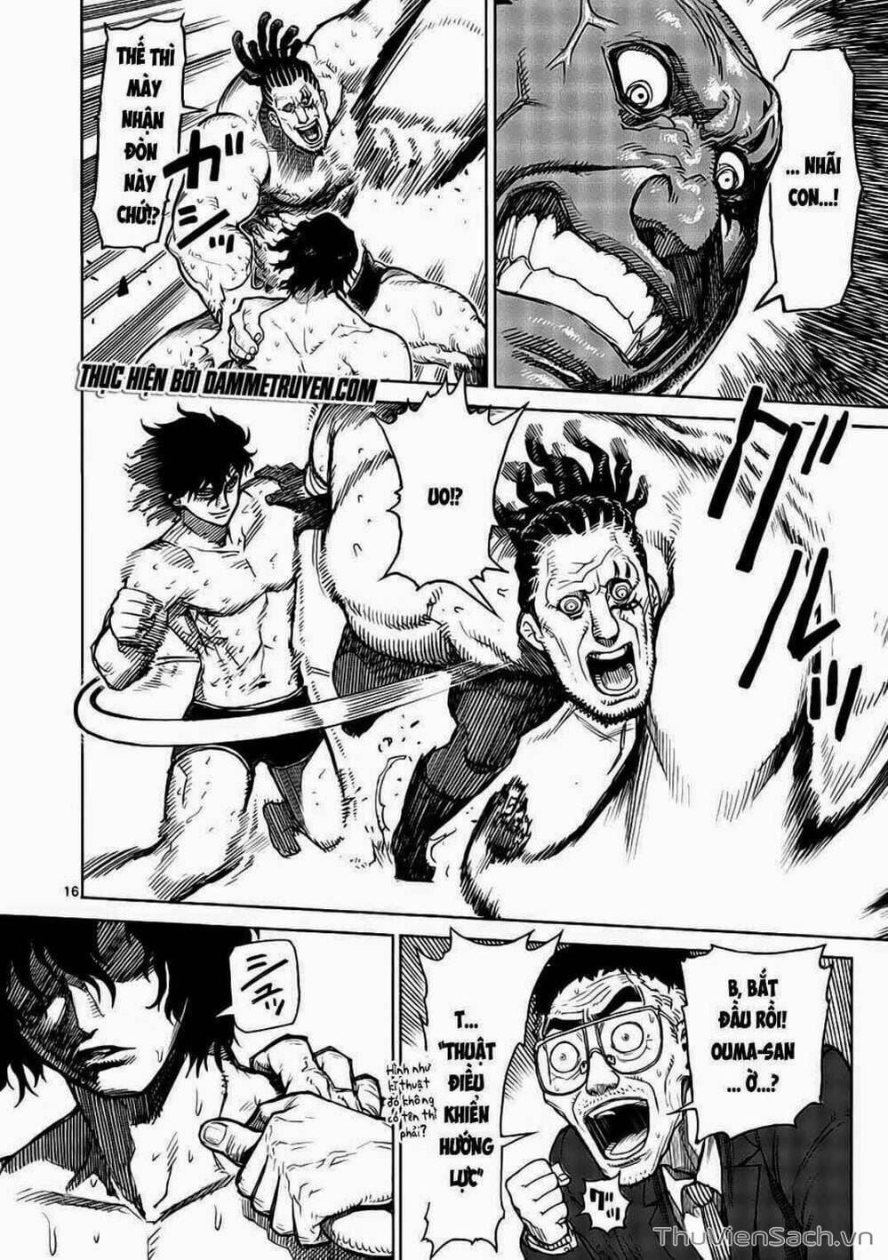 Truyện Tranh Tokita Ouma - Đấu Sĩ Atula trang 3