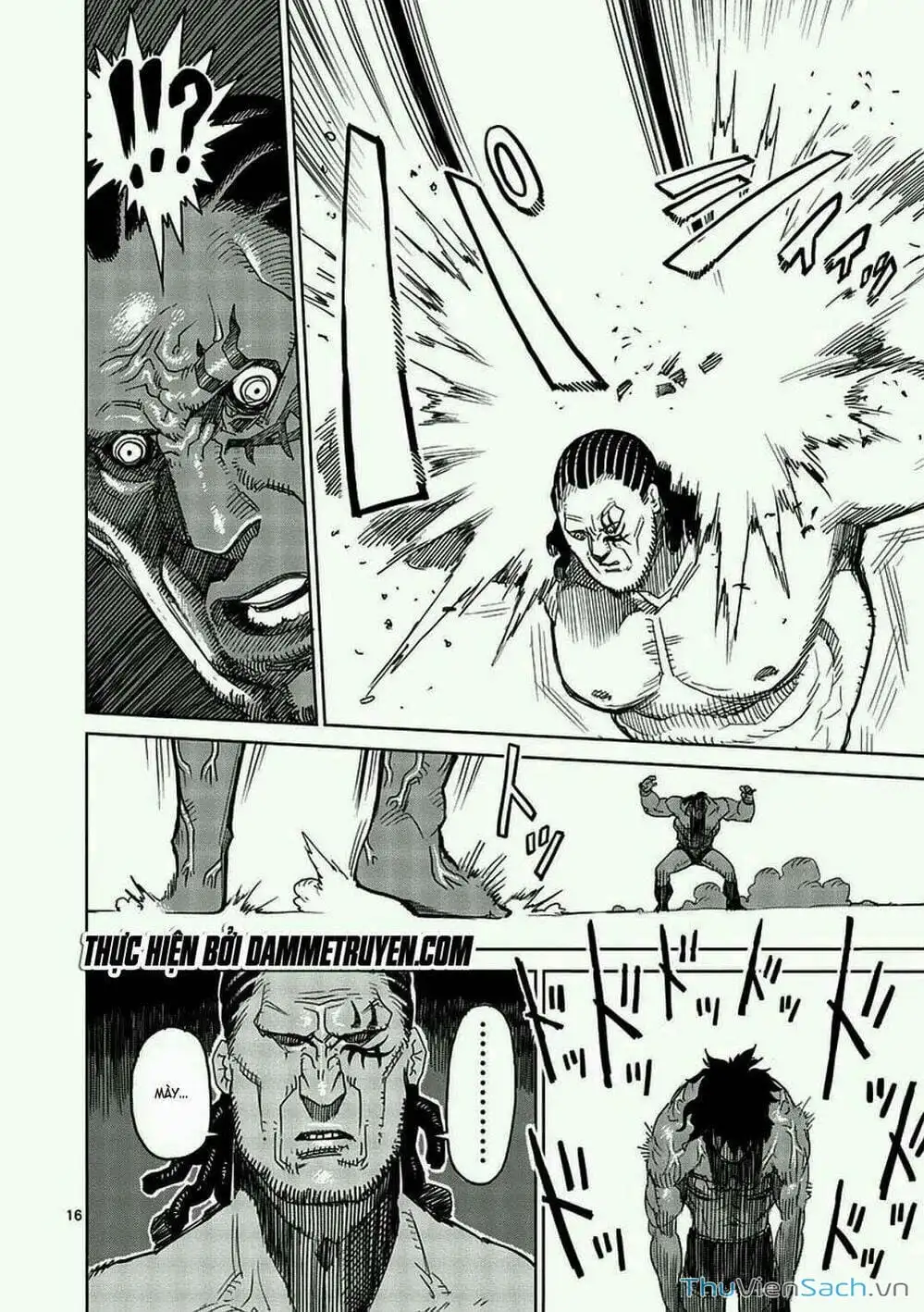 Truyện Tranh Tokita Ouma - Đấu Sĩ Atula trang 3