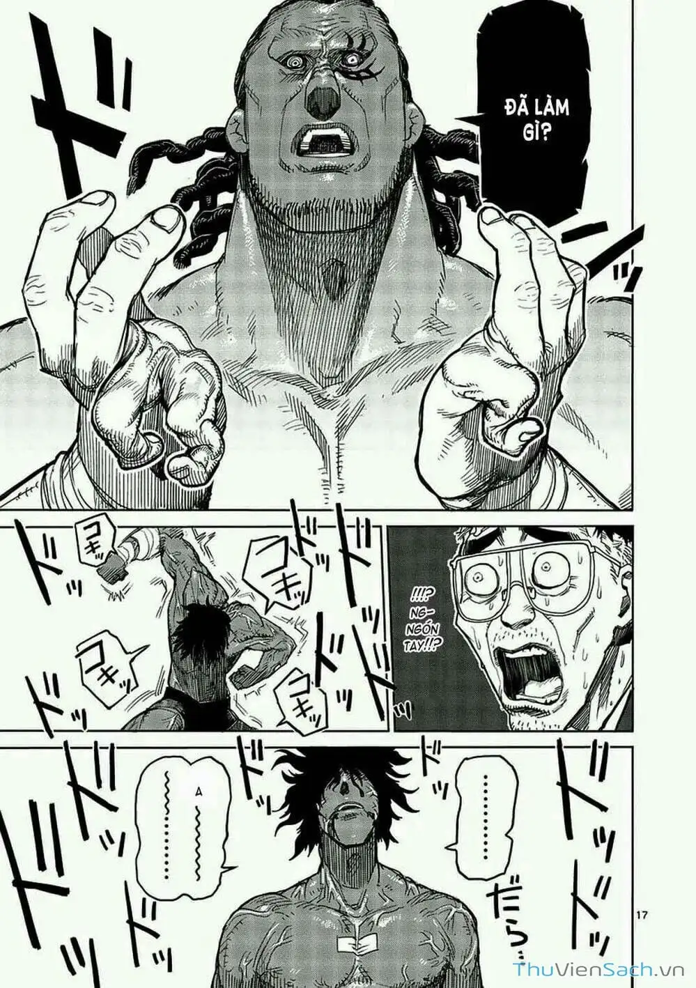 Truyện Tranh Tokita Ouma - Đấu Sĩ Atula trang 3