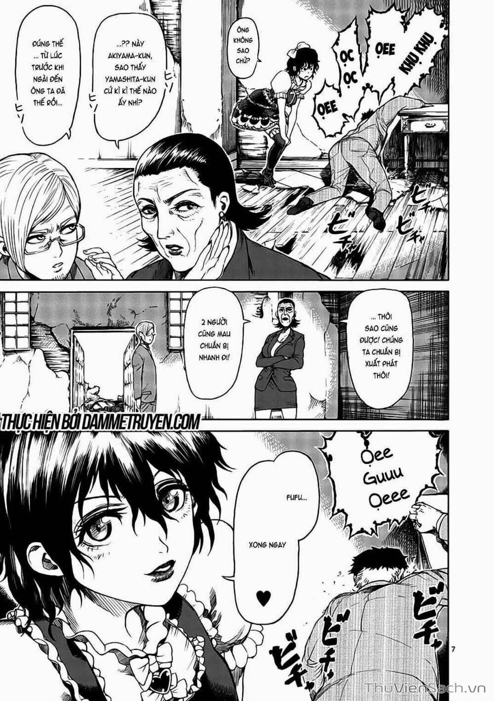 Truyện Tranh Tokita Ouma - Đấu Sĩ Atula trang 3