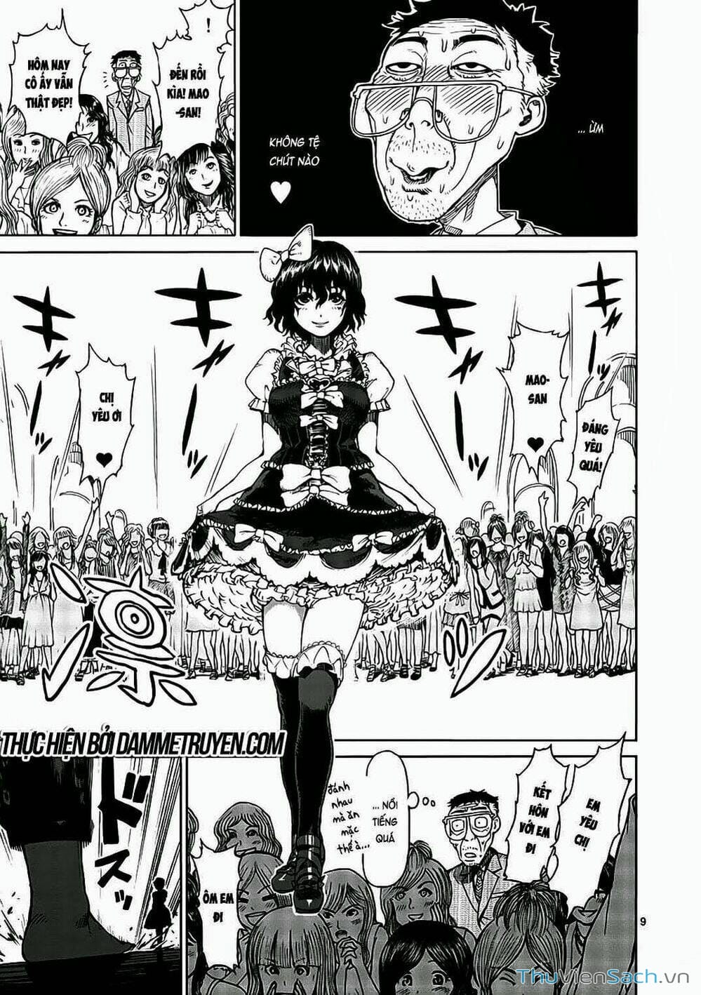 Truyện Tranh Tokita Ouma - Đấu Sĩ Atula trang 3