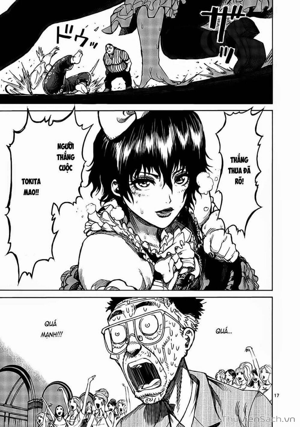 Truyện Tranh Tokita Ouma - Đấu Sĩ Atula trang 3