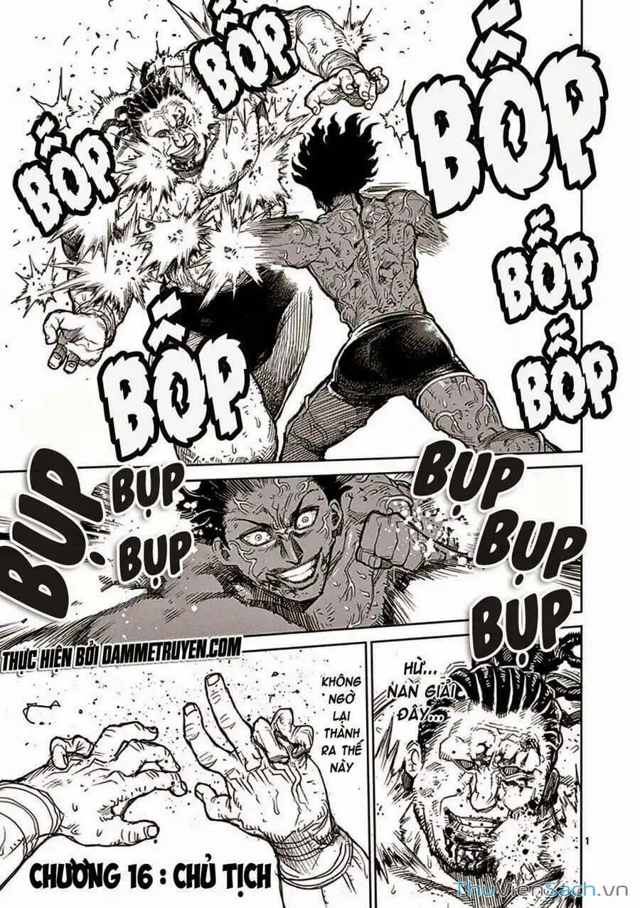 Truyện Tranh Tokita Ouma - Đấu Sĩ Atula trang 3