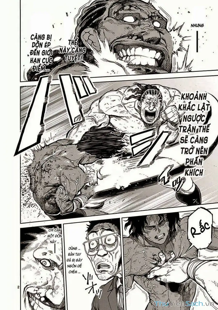 Truyện Tranh Tokita Ouma - Đấu Sĩ Atula trang 3