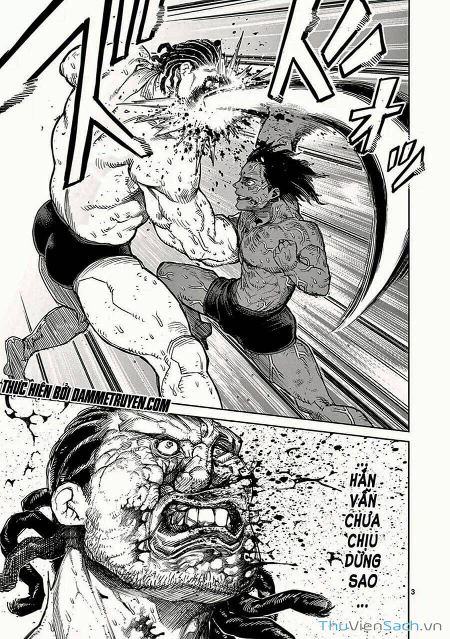 Truyện Tranh Tokita Ouma - Đấu Sĩ Atula trang 3