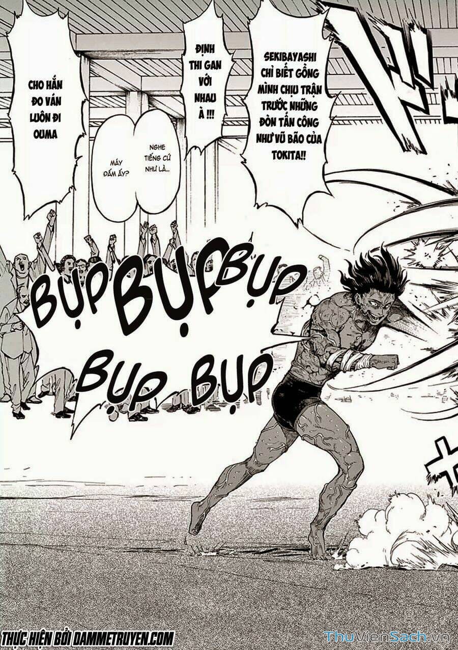 Truyện Tranh Tokita Ouma - Đấu Sĩ Atula trang 3