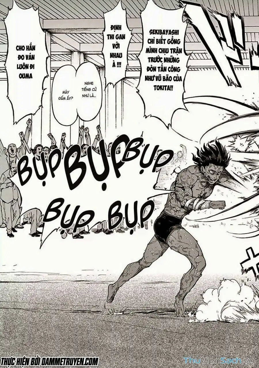 Truyện Tranh Tokita Ouma - Đấu Sĩ Atula trang 3