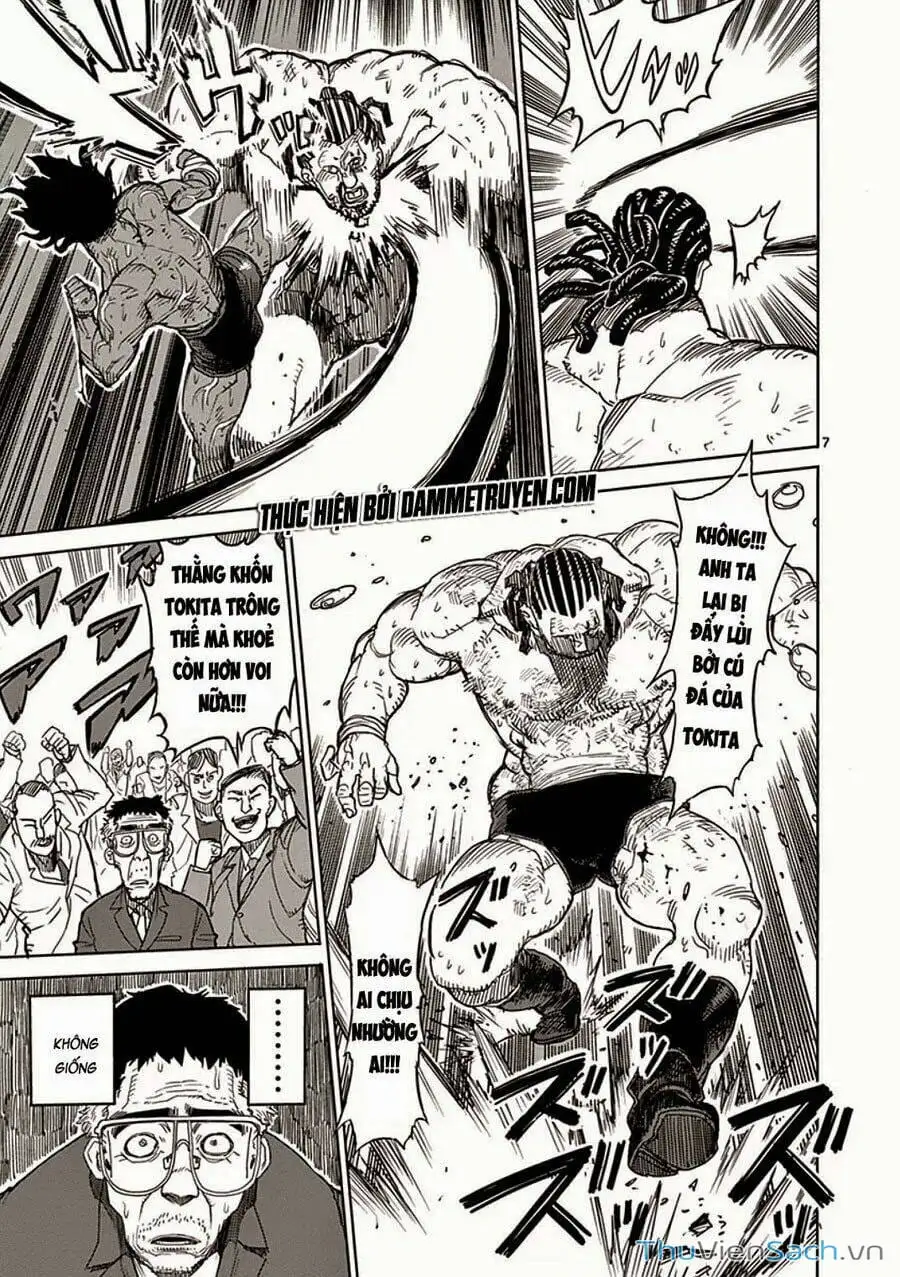 Truyện Tranh Tokita Ouma - Đấu Sĩ Atula trang 3