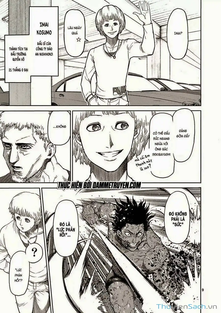 Truyện Tranh Tokita Ouma - Đấu Sĩ Atula trang 3