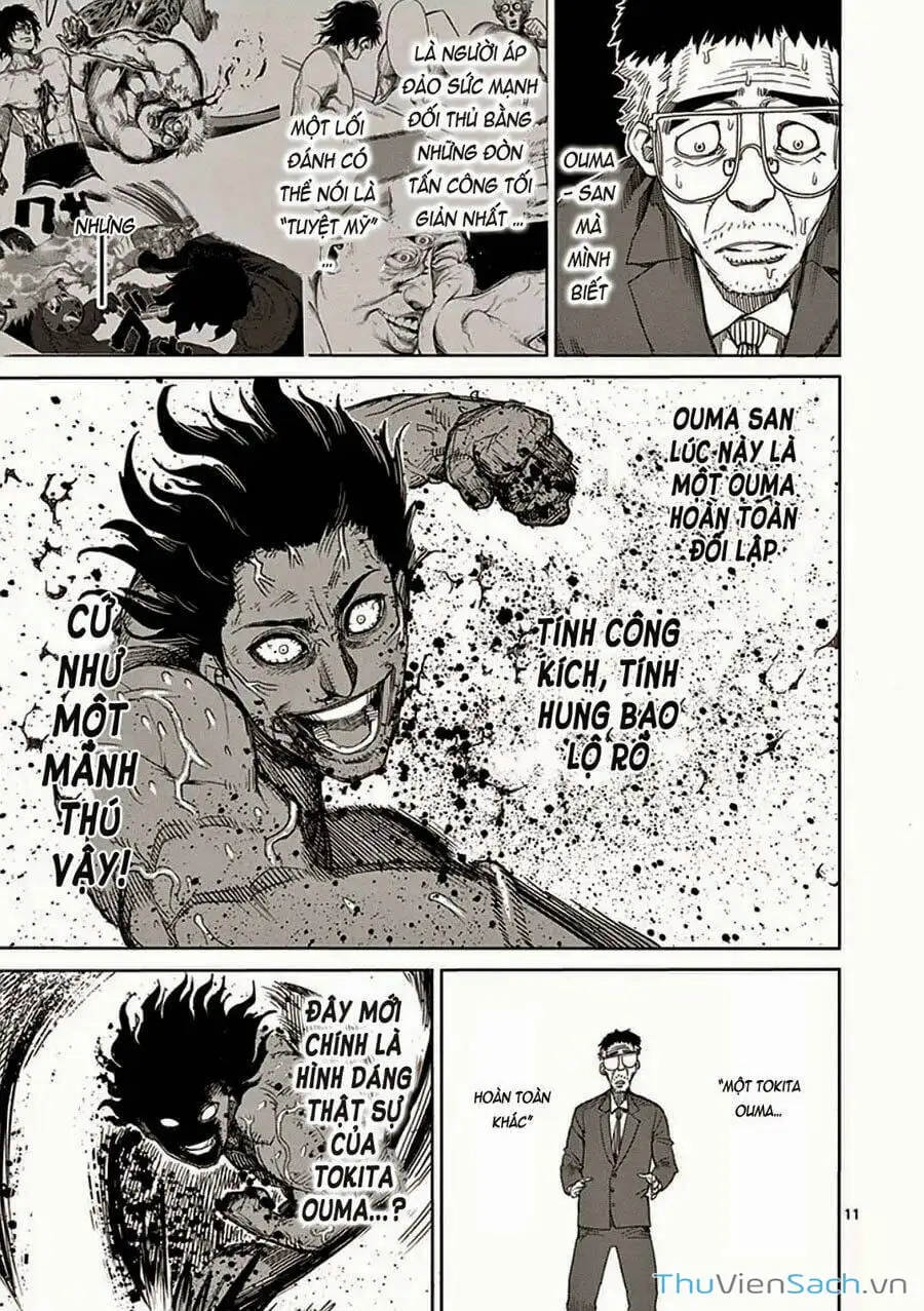 Truyện Tranh Tokita Ouma - Đấu Sĩ Atula trang 3