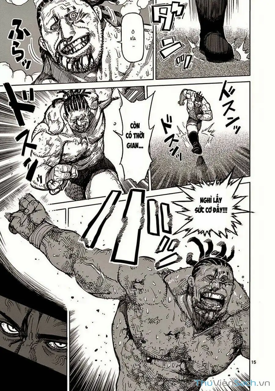 Truyện Tranh Tokita Ouma - Đấu Sĩ Atula trang 3