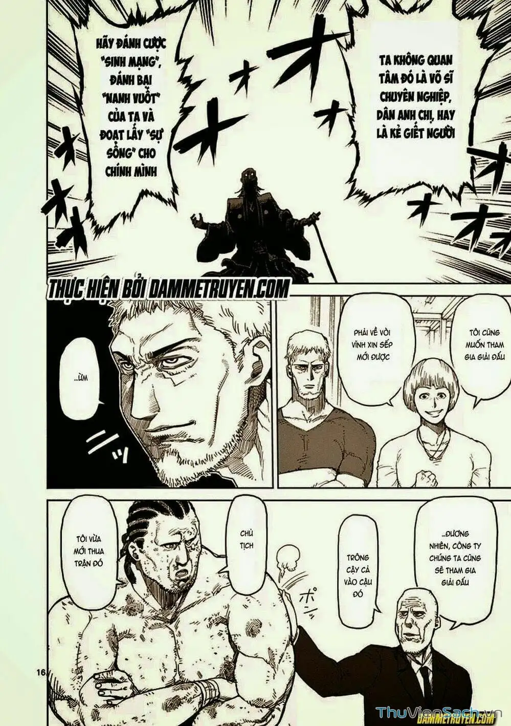 Truyện Tranh Tokita Ouma - Đấu Sĩ Atula trang 3