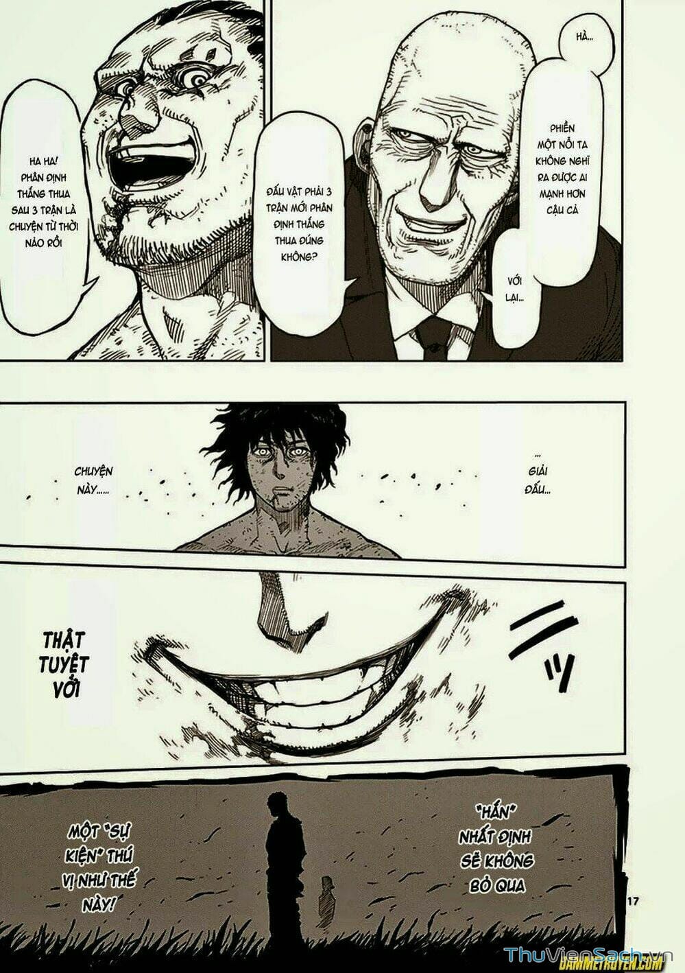 Truyện Tranh Tokita Ouma - Đấu Sĩ Atula trang 3