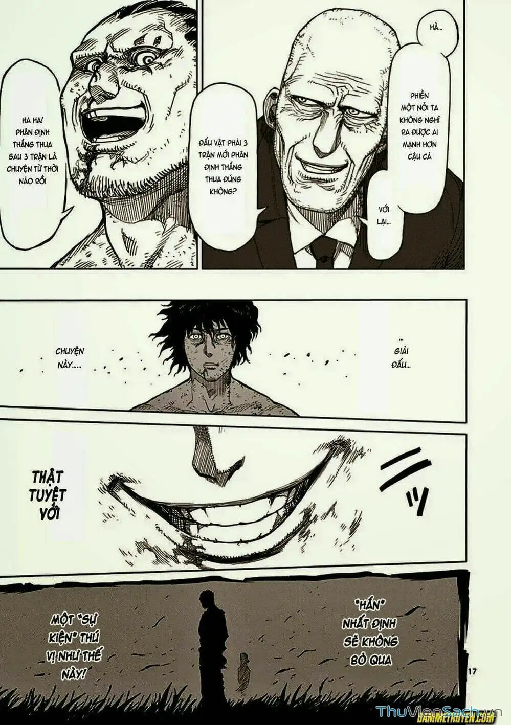 Truyện Tranh Tokita Ouma - Đấu Sĩ Atula trang 3