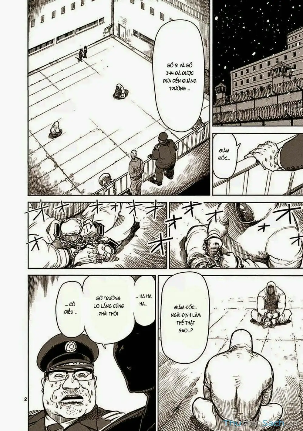 Truyện Tranh Tokita Ouma - Đấu Sĩ Atula trang 3