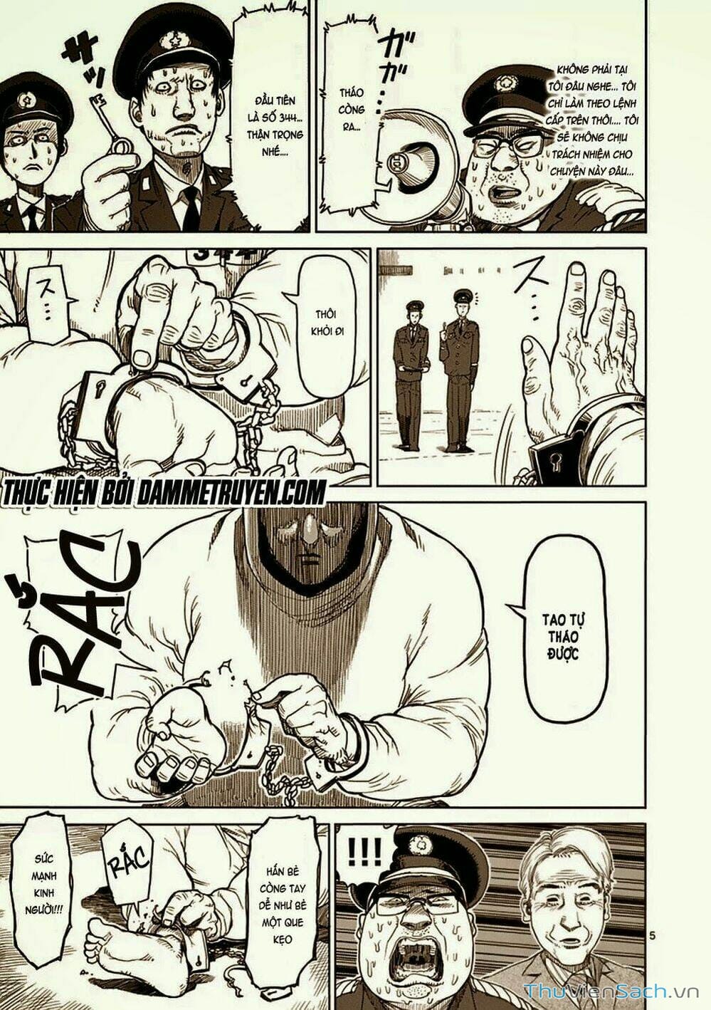 Truyện Tranh Tokita Ouma - Đấu Sĩ Atula trang 3