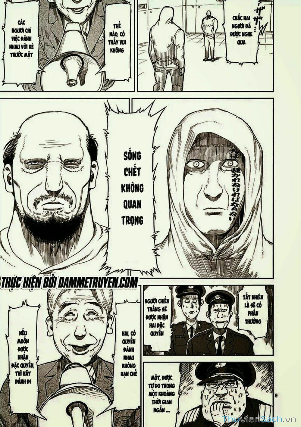 Truyện Tranh Tokita Ouma - Đấu Sĩ Atula trang 3