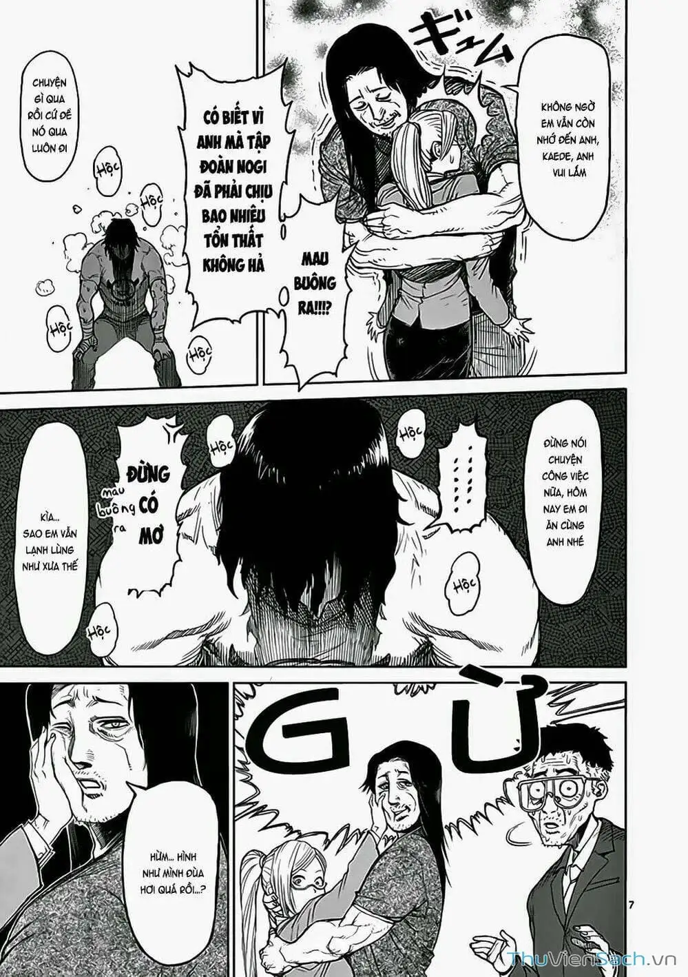 Truyện Tranh Tokita Ouma - Đấu Sĩ Atula trang 3