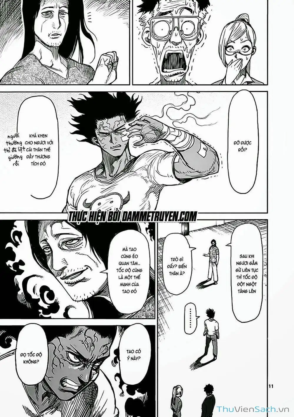 Truyện Tranh Tokita Ouma - Đấu Sĩ Atula trang 3