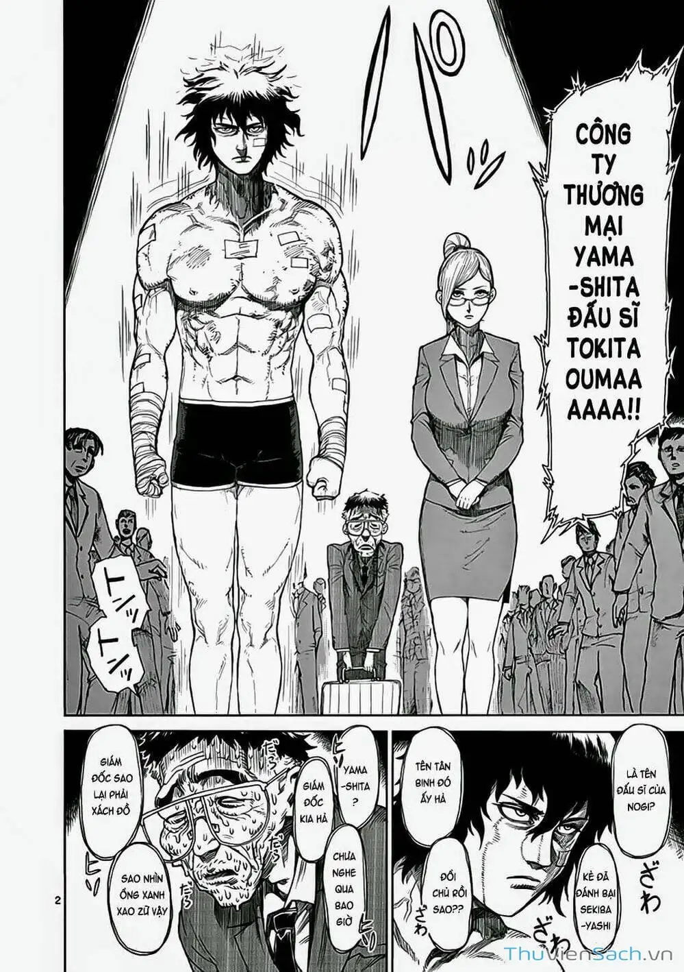 Truyện Tranh Tokita Ouma - Đấu Sĩ Atula trang 3