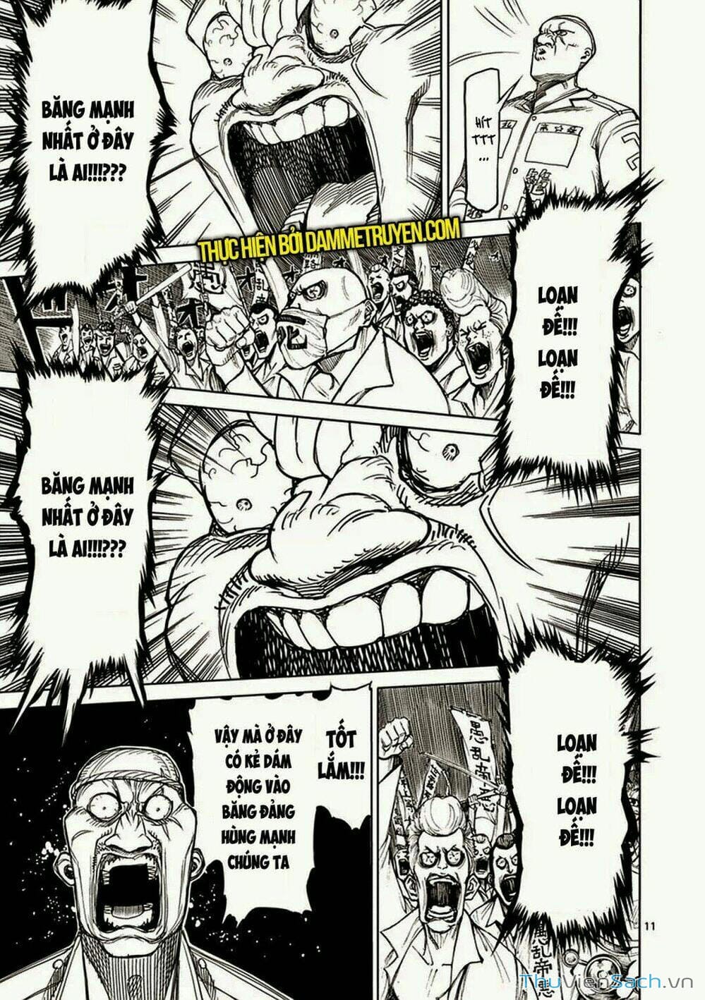 Truyện Tranh Tokita Ouma - Đấu Sĩ Atula trang 3