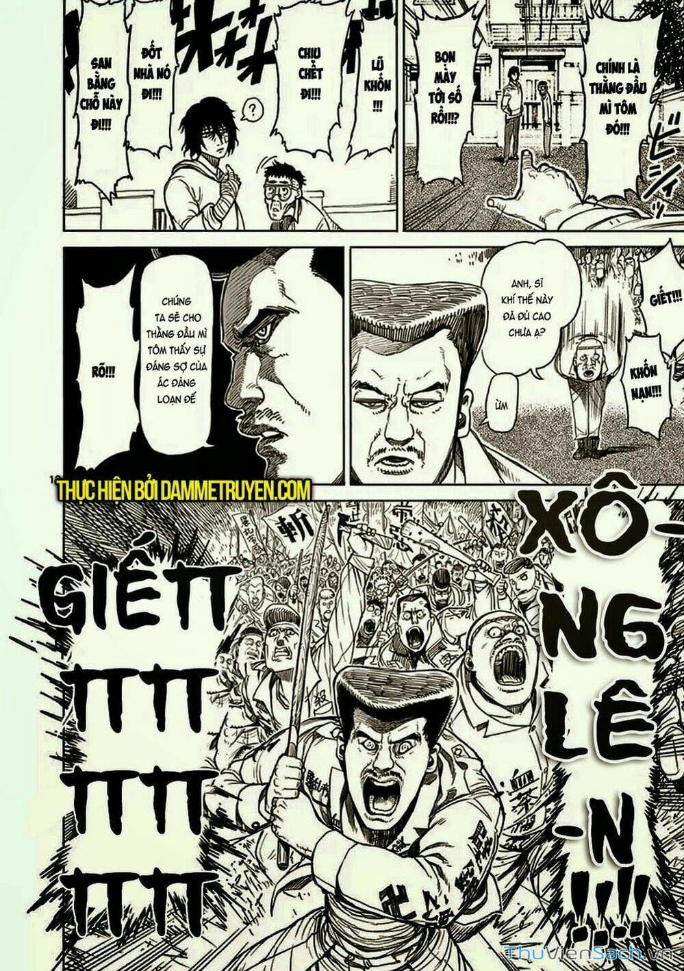 Truyện Tranh Tokita Ouma - Đấu Sĩ Atula trang 3