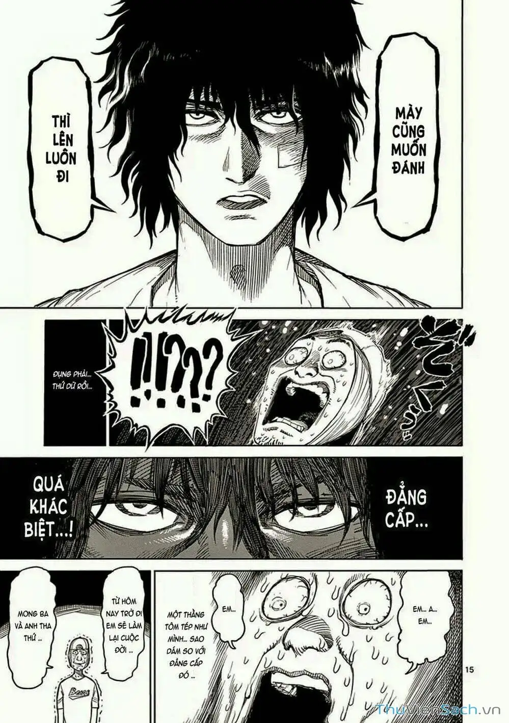 Truyện Tranh Tokita Ouma - Đấu Sĩ Atula trang 3