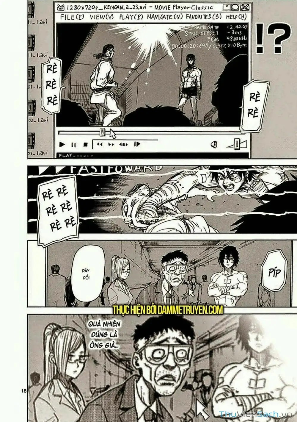 Truyện Tranh Tokita Ouma - Đấu Sĩ Atula trang 3