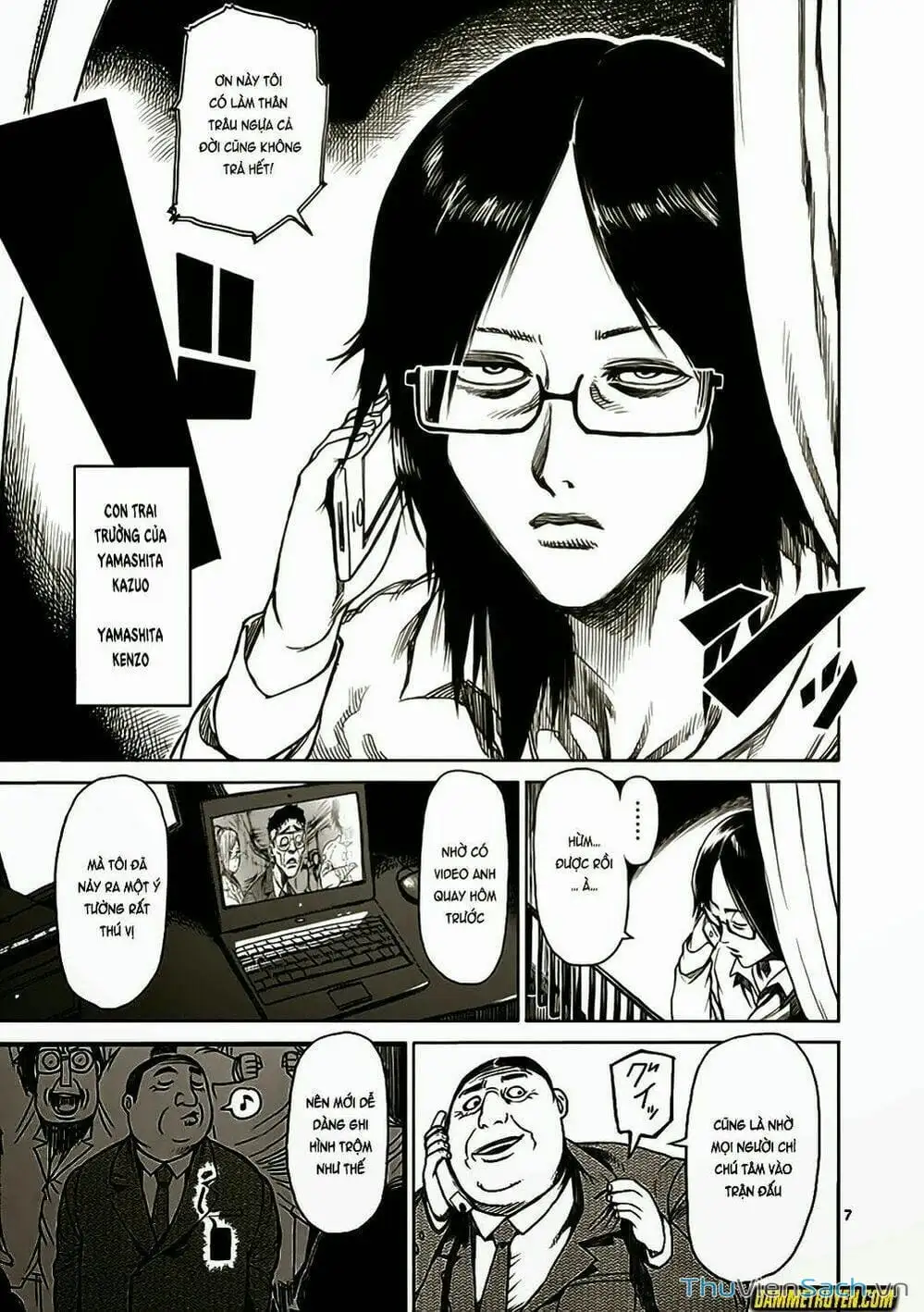 Truyện Tranh Tokita Ouma - Đấu Sĩ Atula trang 3