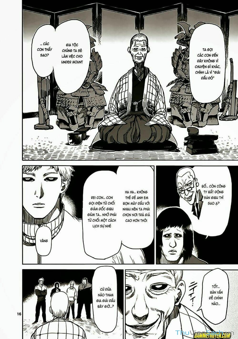 Truyện Tranh Tokita Ouma - Đấu Sĩ Atula trang 3