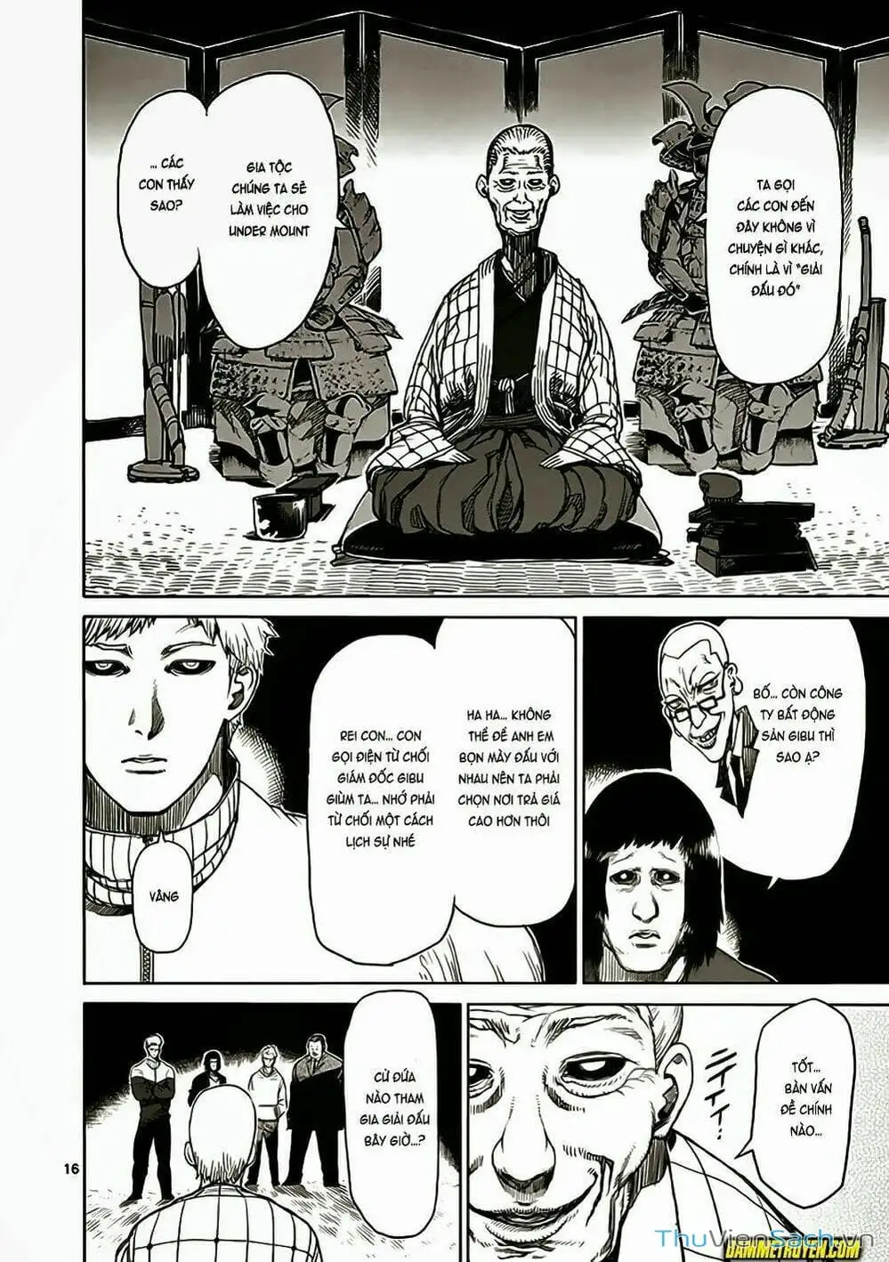 Truyện Tranh Tokita Ouma - Đấu Sĩ Atula trang 3